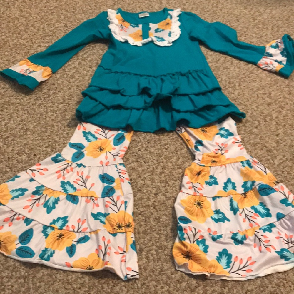 Girls boutique outfit